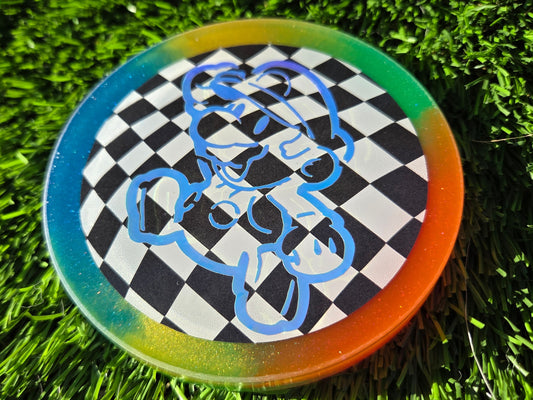 Tag Team Mario and Luigi / Double Sided / Glow in the Dark