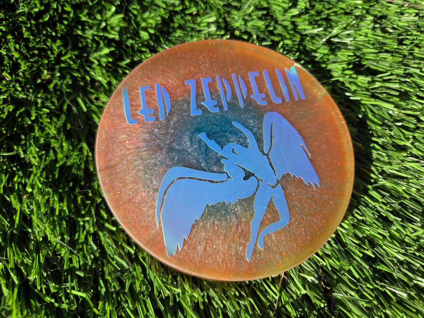 Led Zeppelin / Glow in the Dark