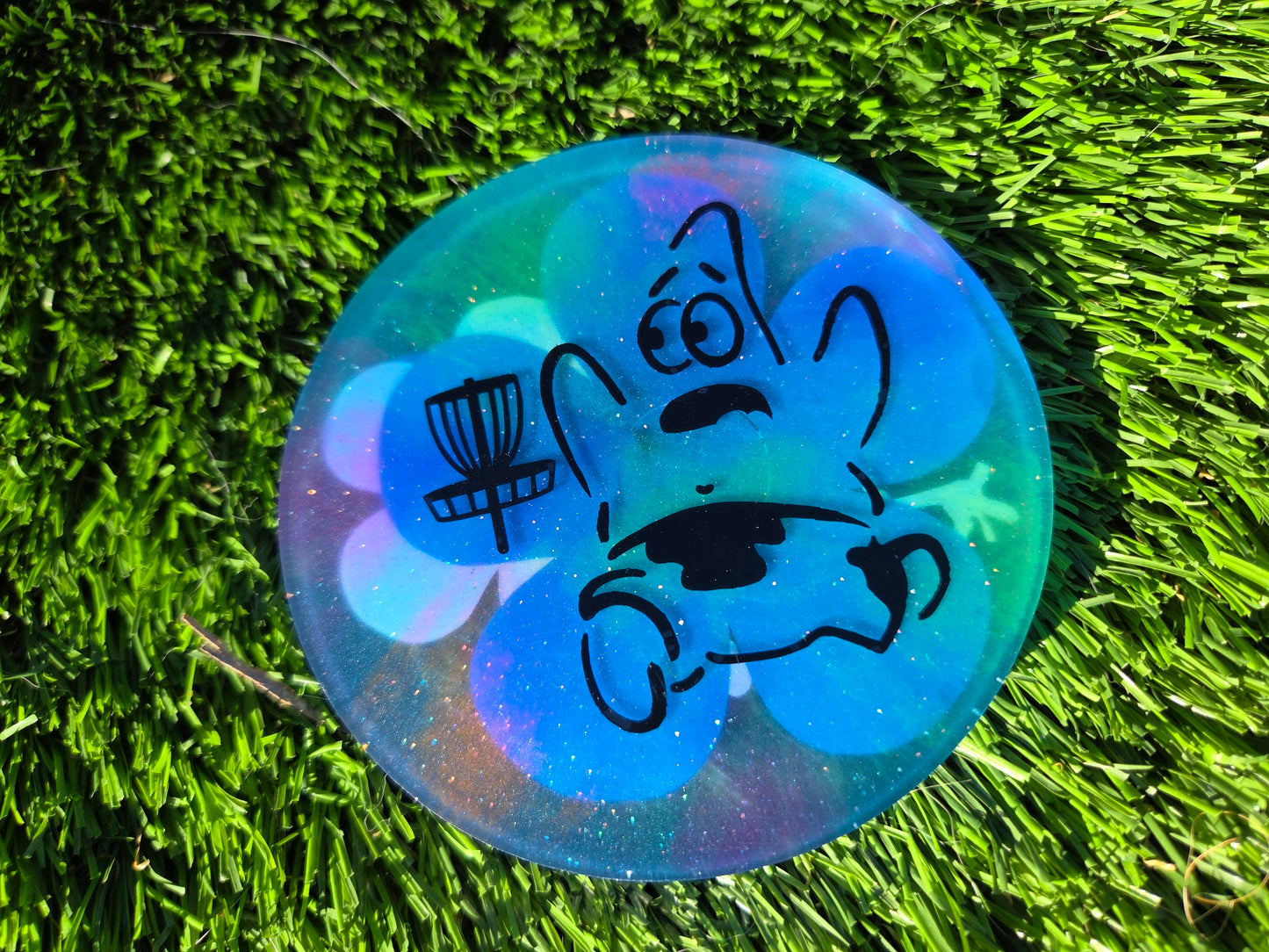Sponge Bob Doubles With Patrick / Double Sided / Glow in the Dark