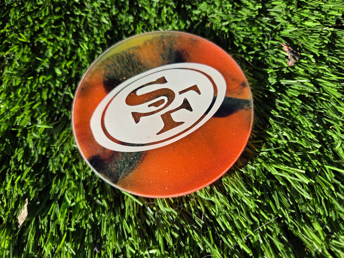 San Francisco 49ers / Glow in the Dark