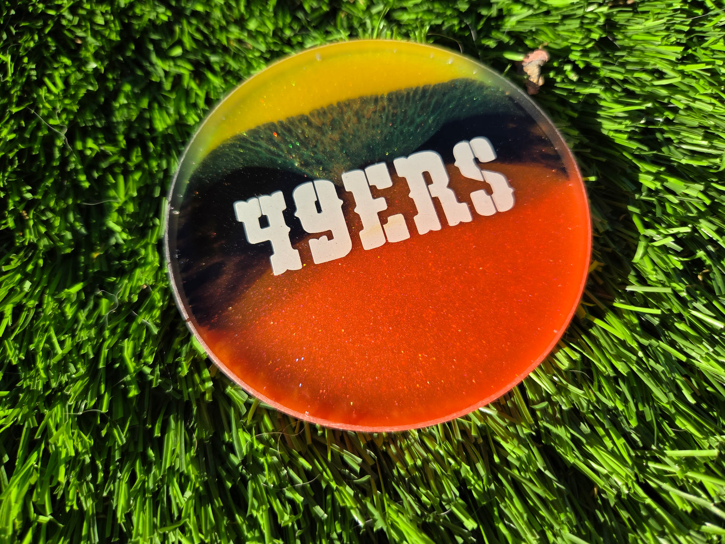 Old 49ers /Glow in the Dark