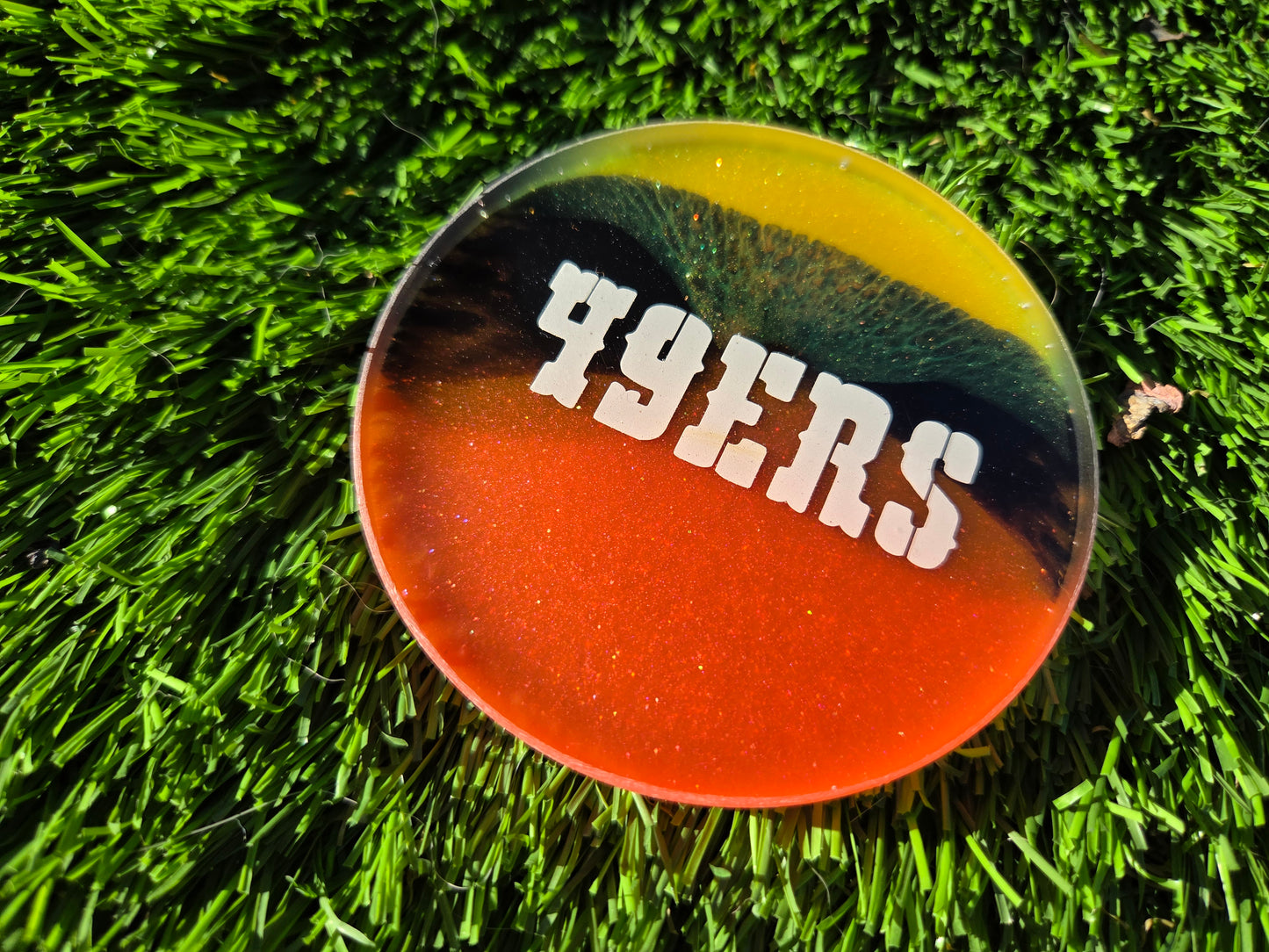 Old 49ers /Glow in the Dark