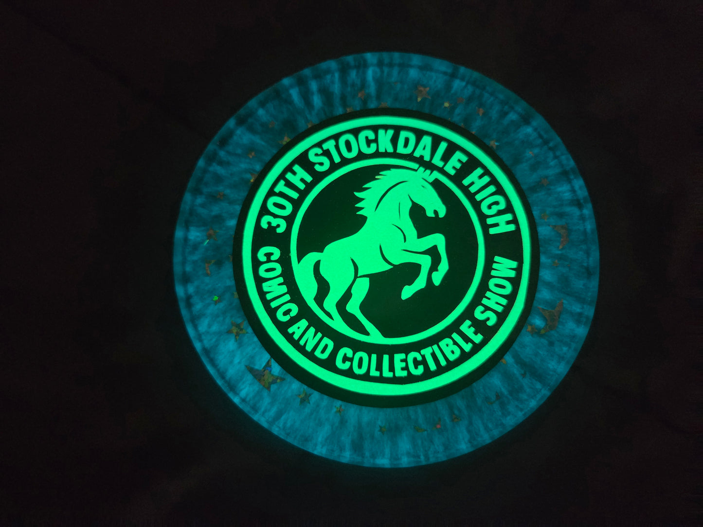 PRESALE / 30th Stockdale High School Comic and Collectable Show / Glow in the Dark / Double Sided