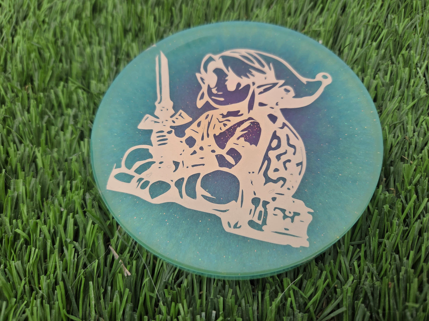 Meditation Link / Glow in the Dark