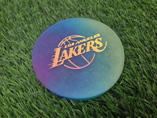 Cool Sunburst LA LAKERS /Glow in the Dark