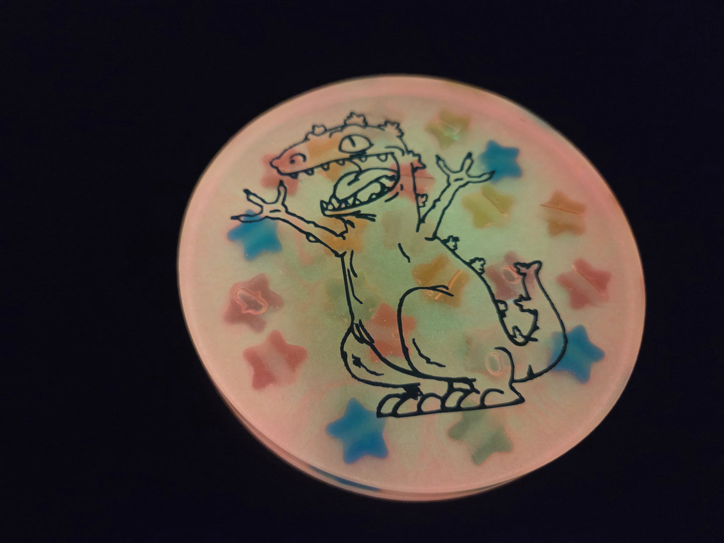 Grrrrrrr Reptar! X Glow in the Dark X SEE DESCRIPTION