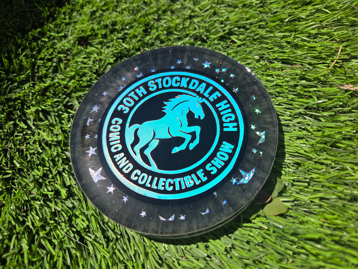 PRESALE / 30th Stockdale High School Comic and Collectable Show / Glow in the Dark / Double Sided