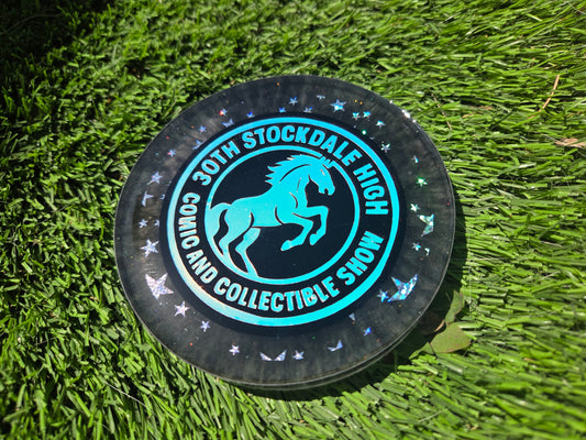 PRESALE / 30th Stockdale High School Comic and Collectable Show / Glow in the Dark / Double Sided