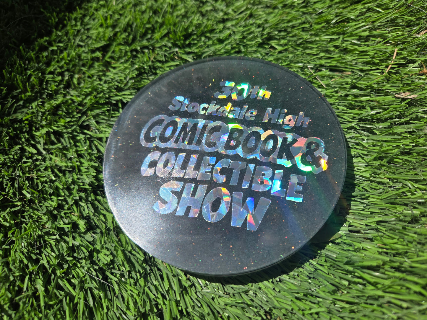 PRESALE / 30th Stockdale High School Comic and Collectable Show / Glow in the Dark / Double Sided