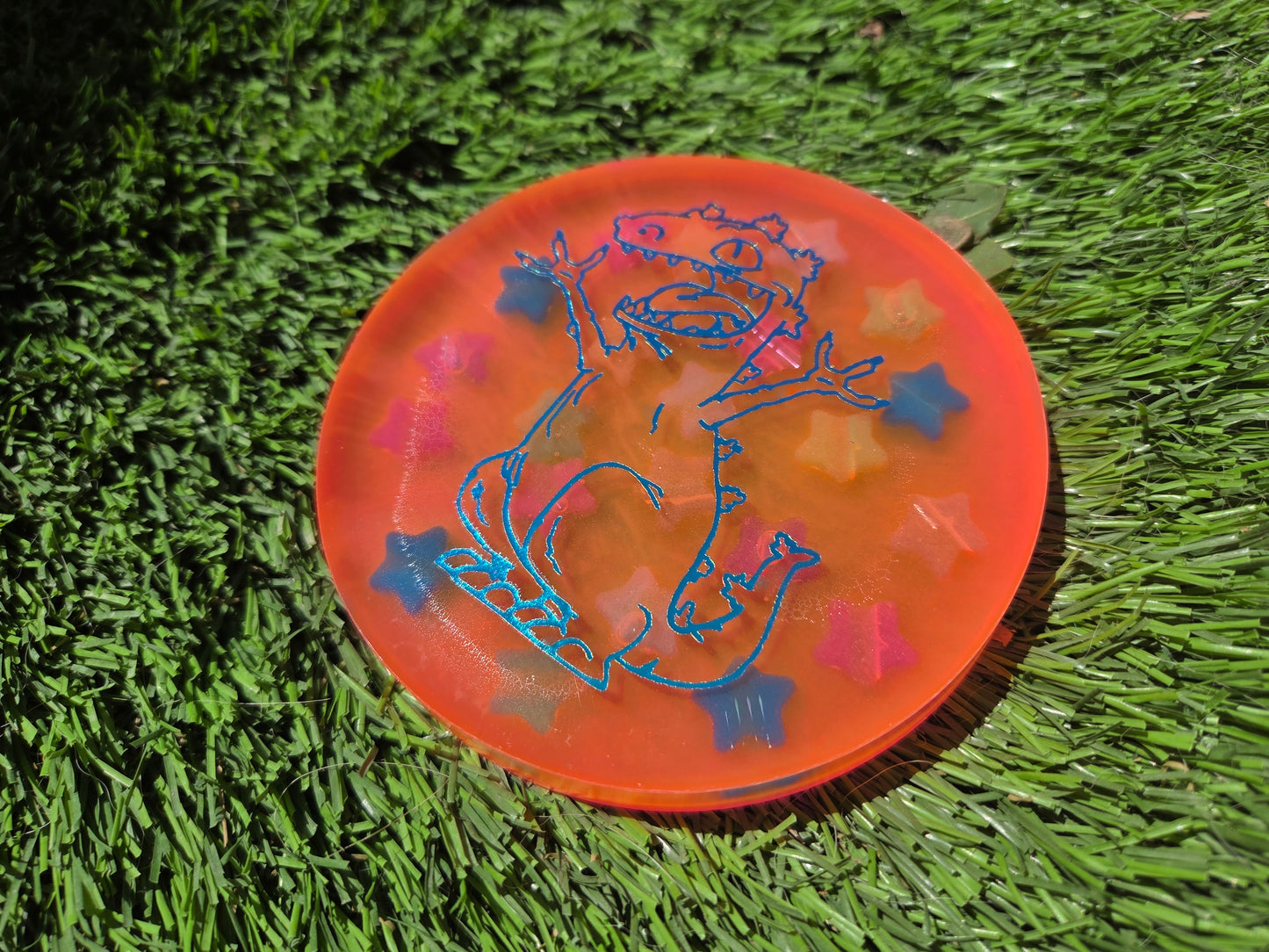 Grrrrrrr Reptar! X Glow in the Dark X SEE DESCRIPTION