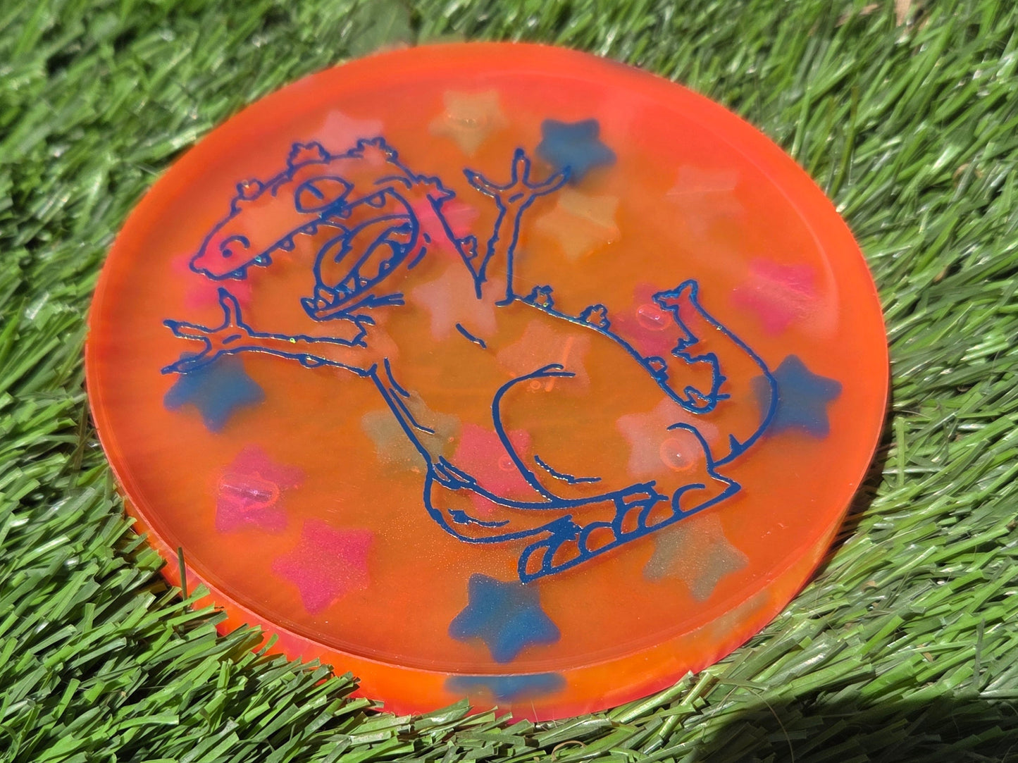 Grrrrrrr Reptar! X Glow in the Dark X SEE DESCRIPTION