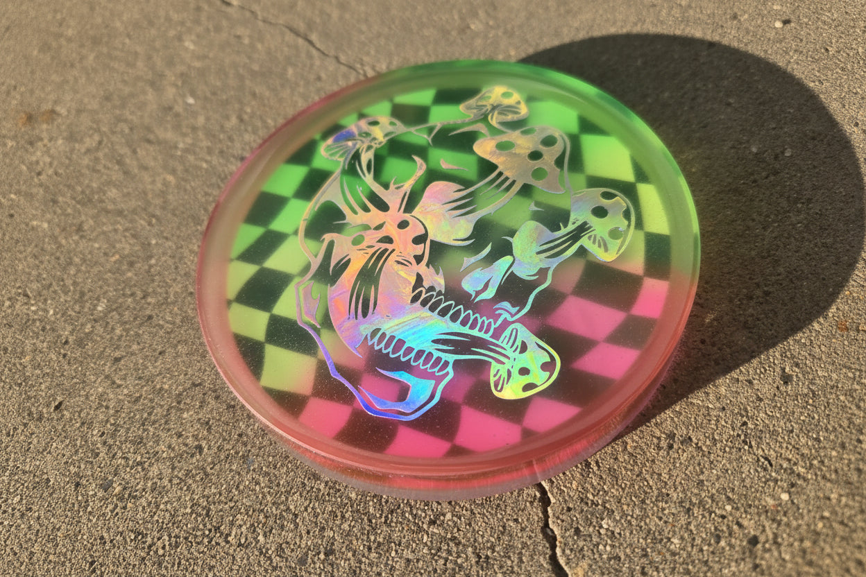 Deathcap Cranium / Glow in the Dark
