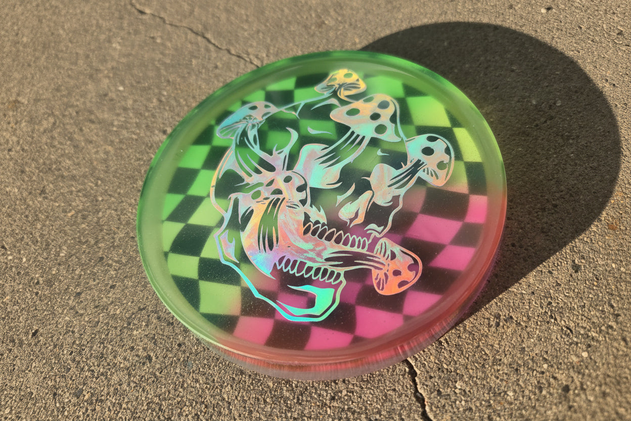 Deathcap Cranium / Glow in the Dark