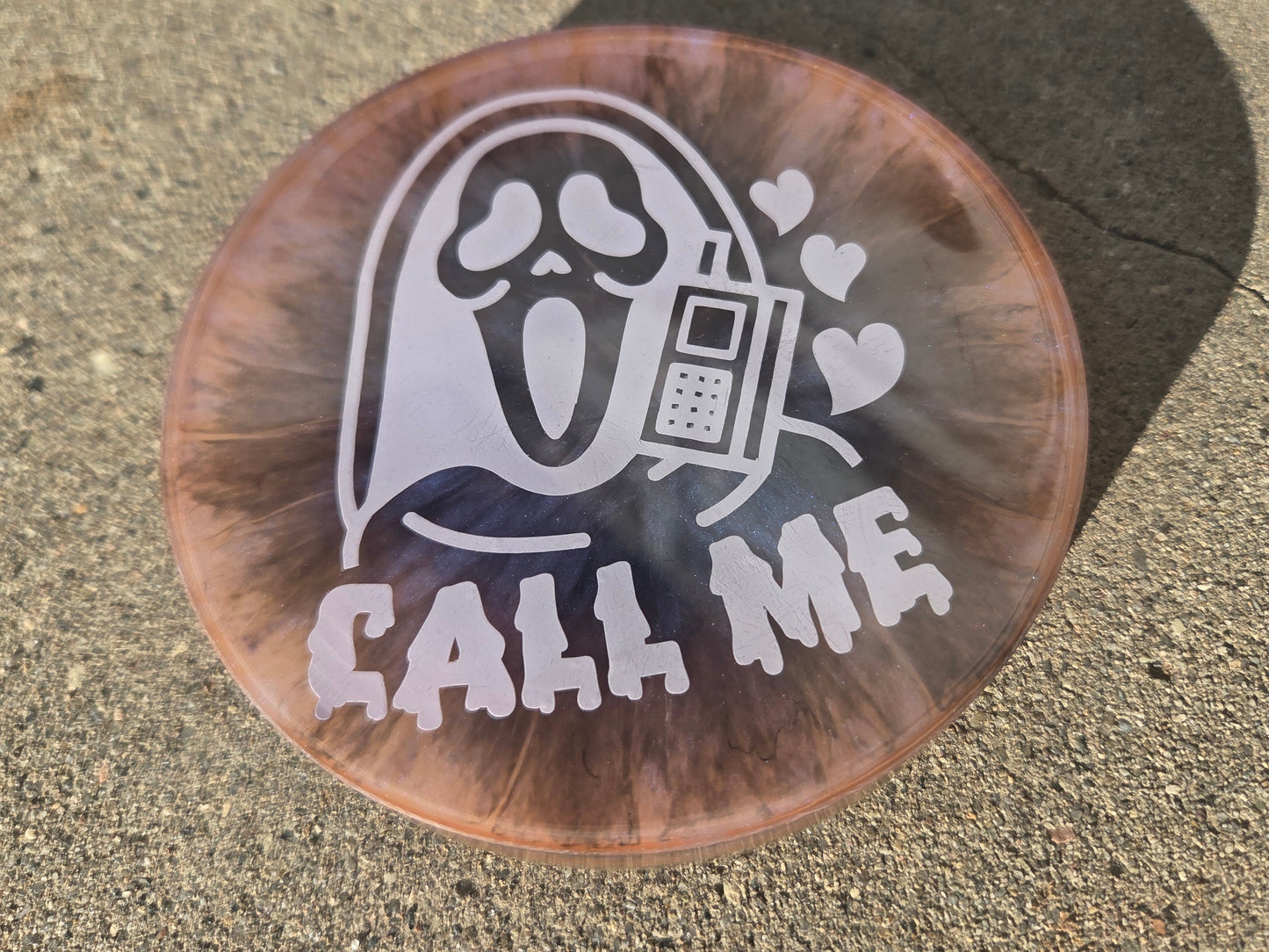 Ghost Face Call Me / Double Sided / Glow in the Dark