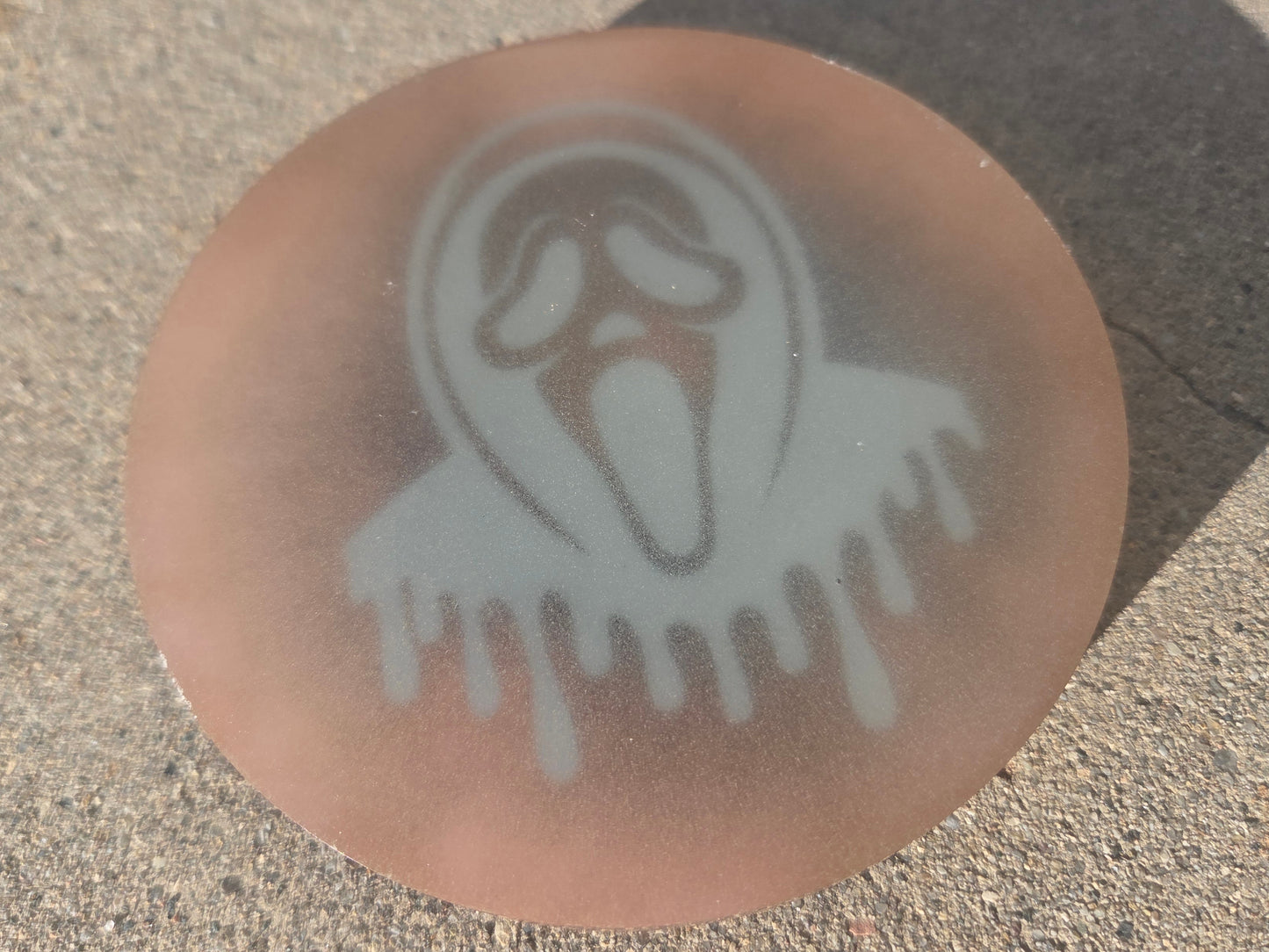 Ghost Face Call Me / Double Sided / Glow in the Dark