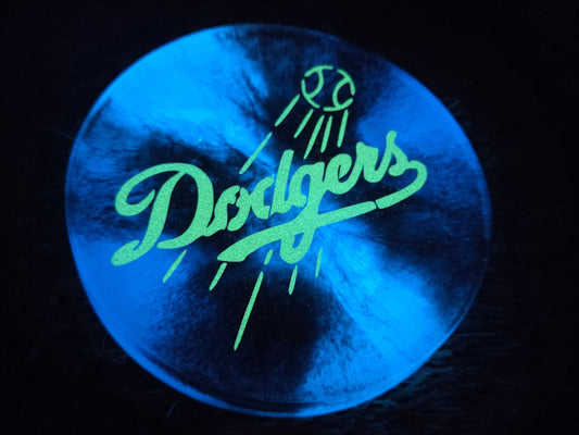 Dodgers VS Raiders / Double Sided / Glow in the Dark