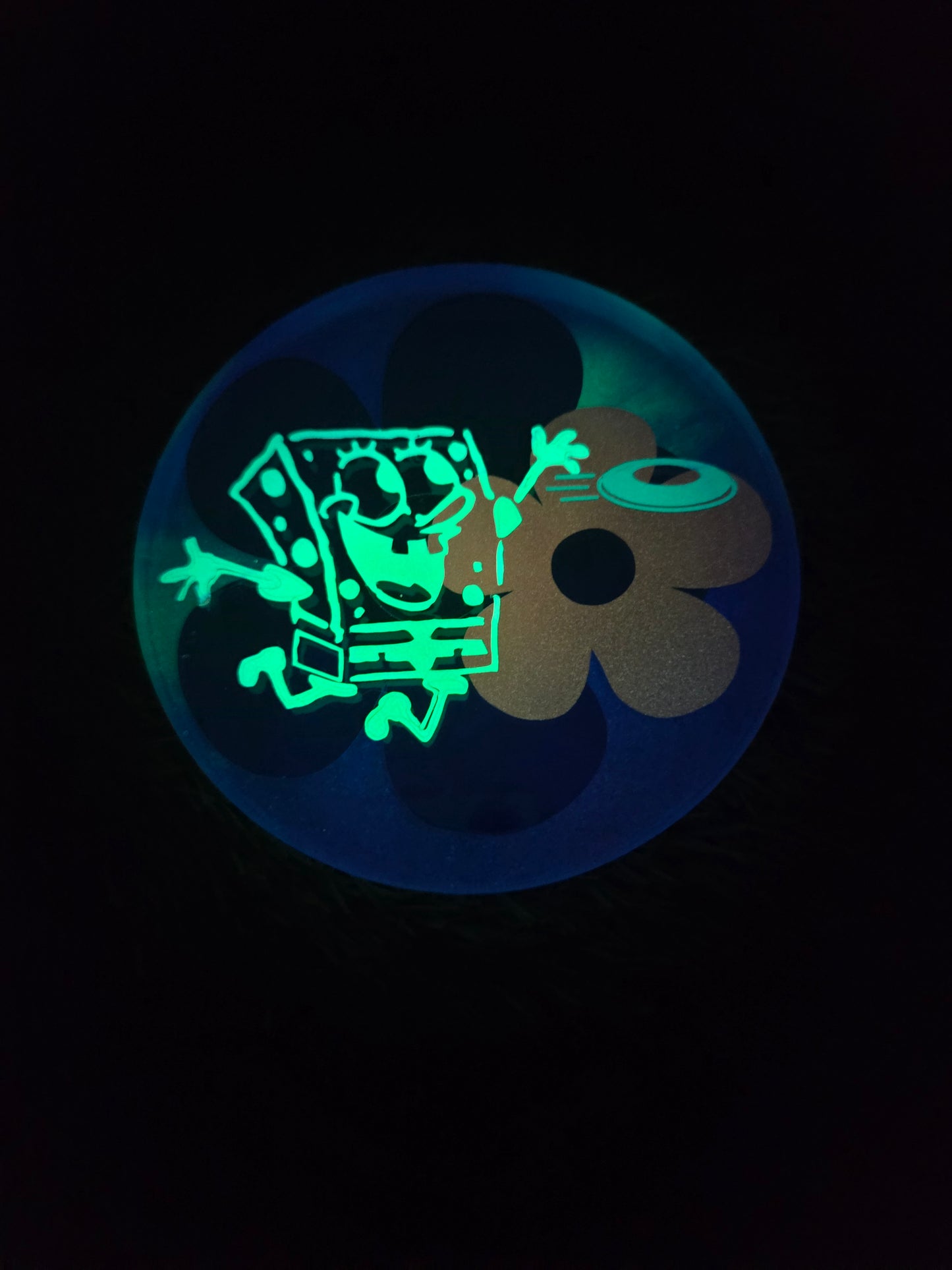 Sponge Bob Doubles With Patrick / Double Sided / Glow in the Dark