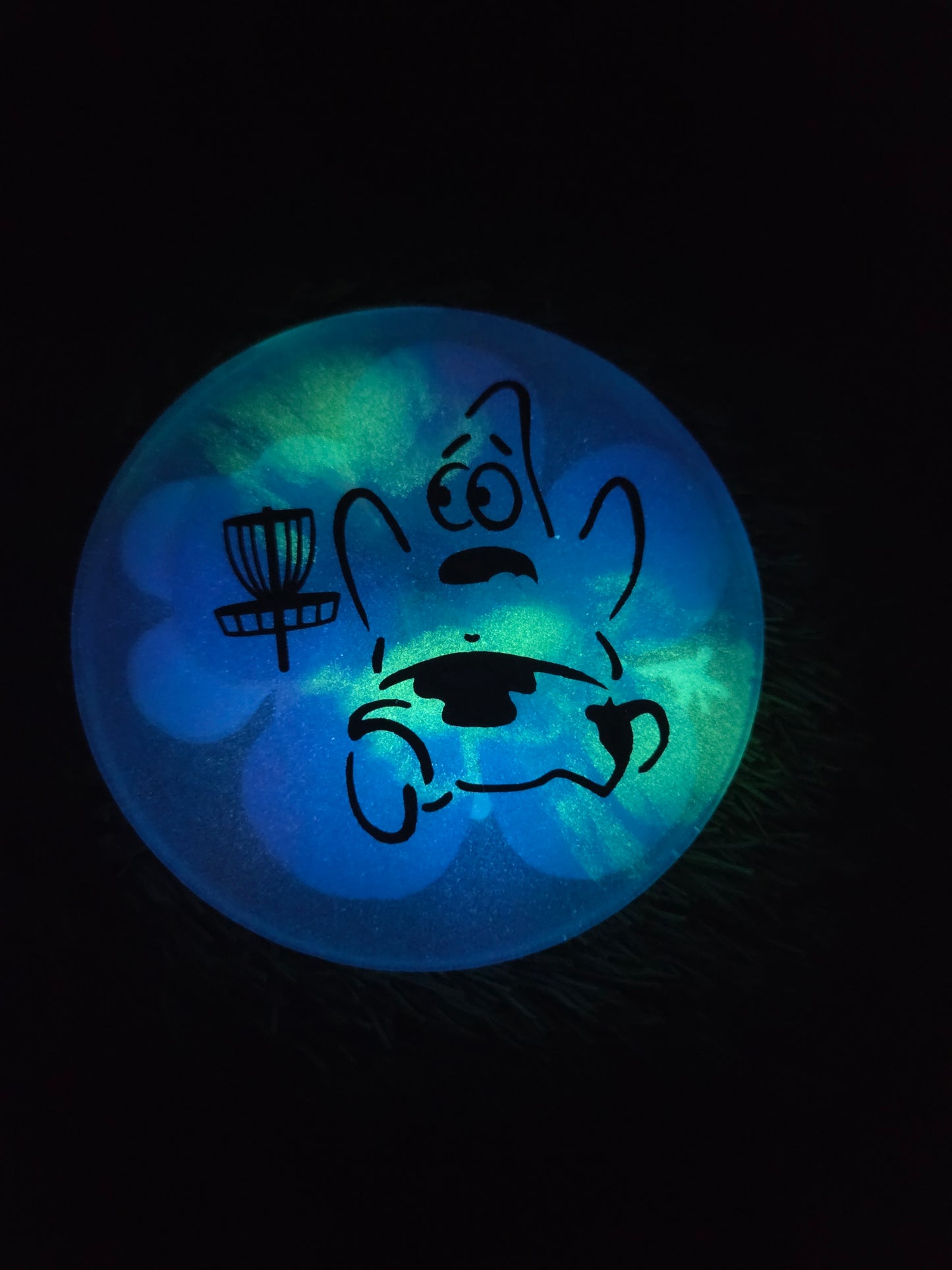 Sponge Bob Doubles With Patrick / Double Sided / Glow in the Dark