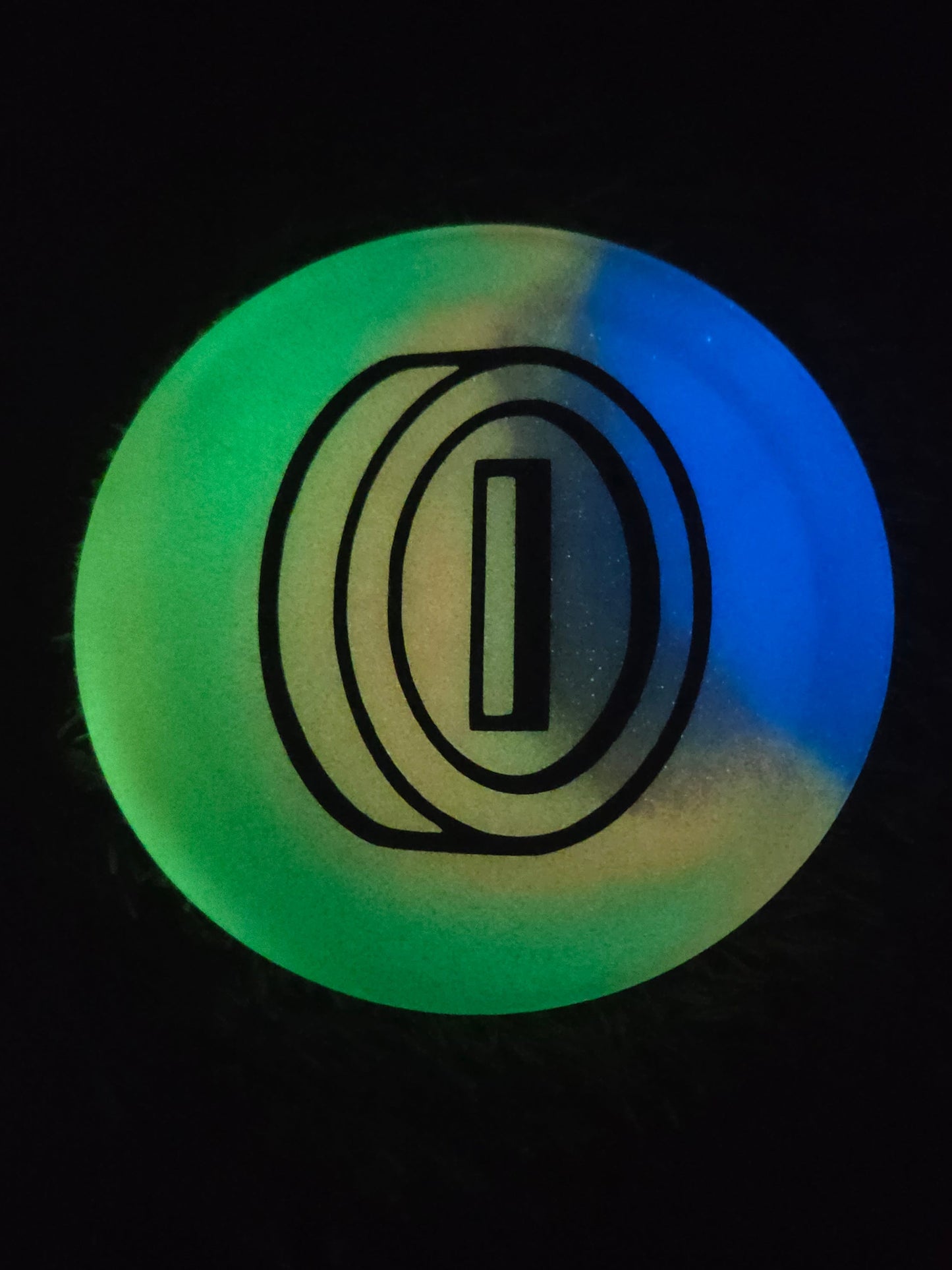 ONE UP Super Mario Bros/ Double Sided /Glow in the Dark