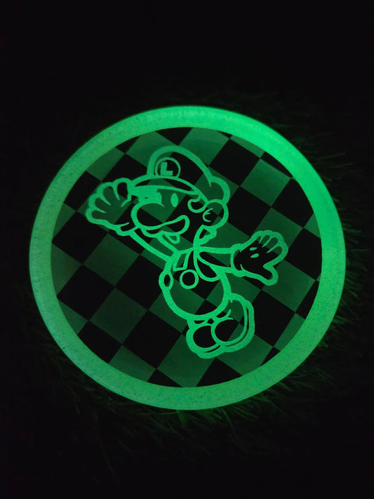 Luigi Let'sa Go! / Double Sided