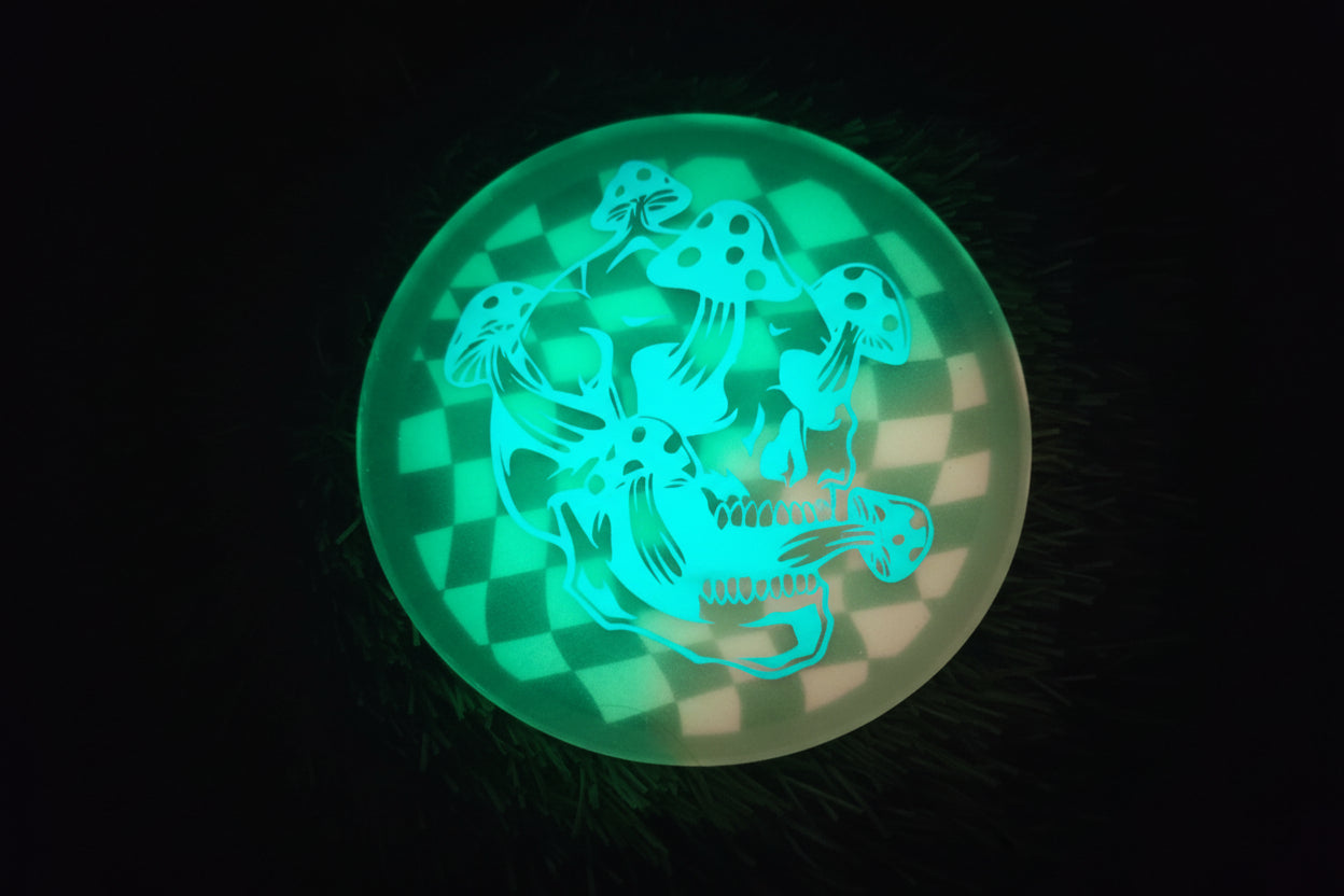 Deathcap Cranium / Glow in the Dark