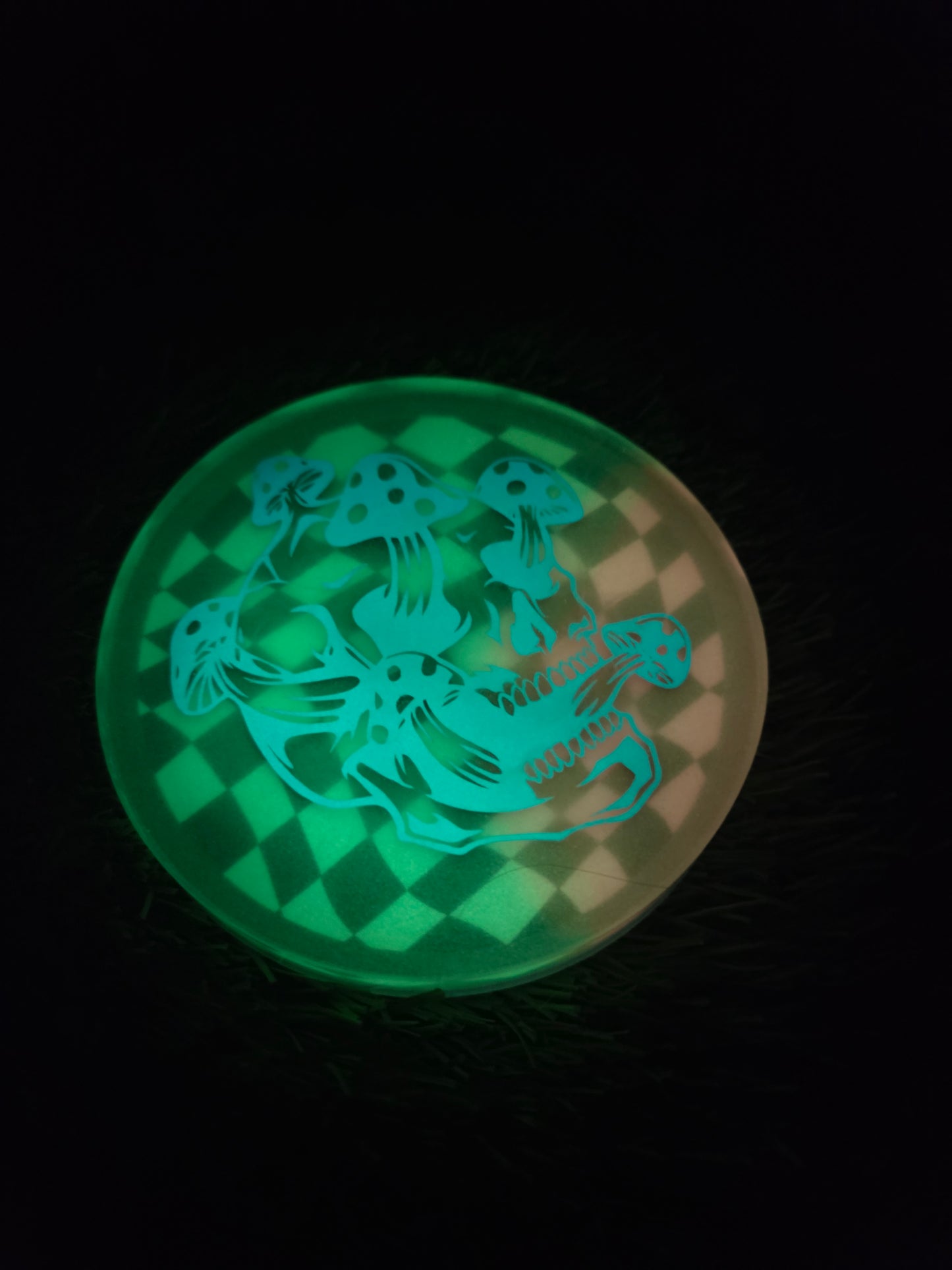 Deathcap Cranium / Glow in the Dark