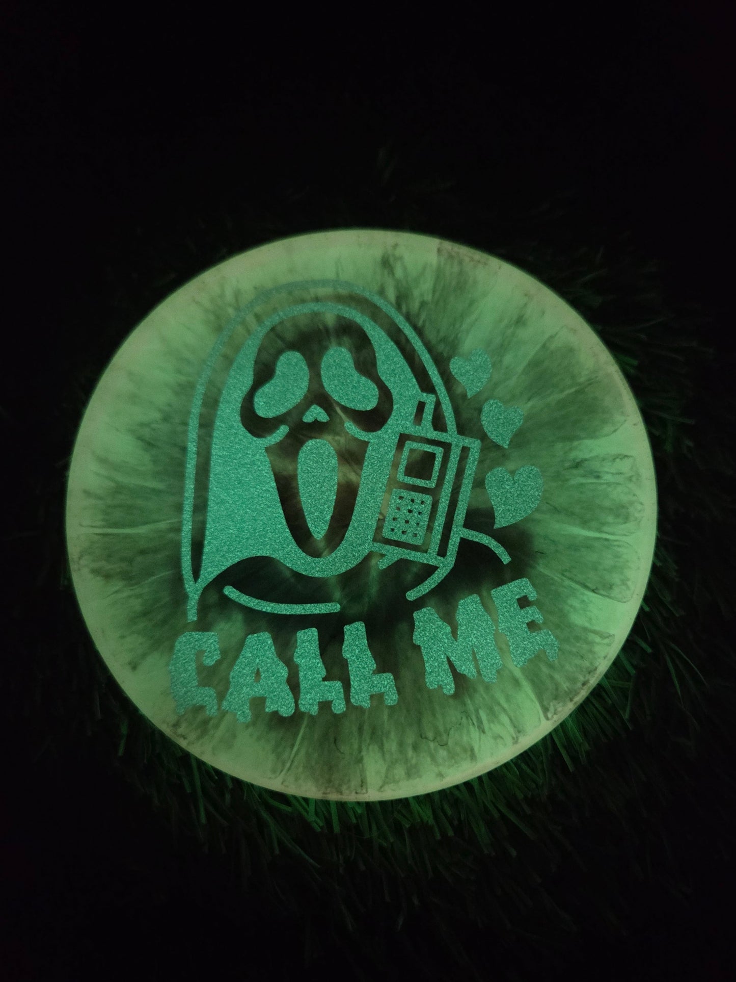 Ghost Face Call Me / Double Sided / Glow in the Dark