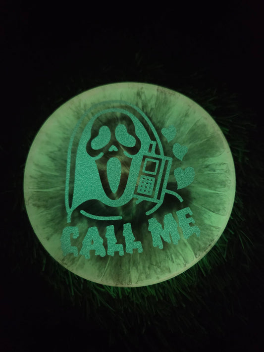Ghost Face Call Me / Double Sided / Glow in the Dark