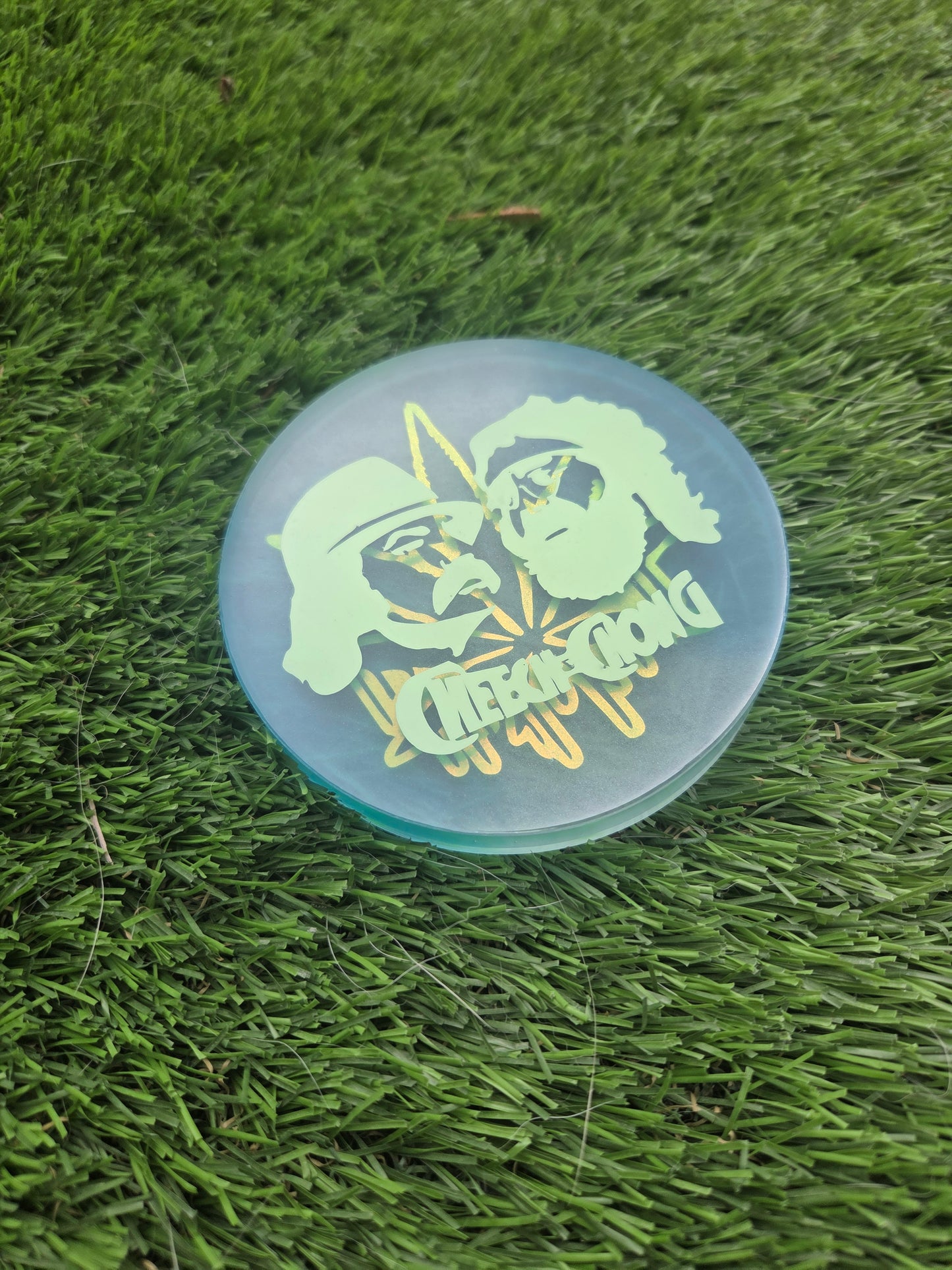 Cheech & Chong / Glow in the Dark / Double Sided