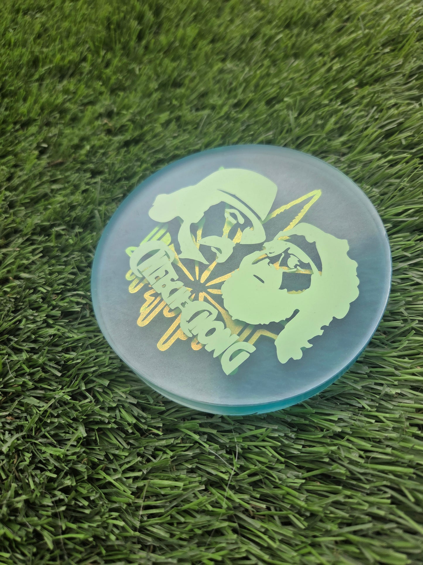 Cheech & Chong / Glow in the Dark / Double Sided