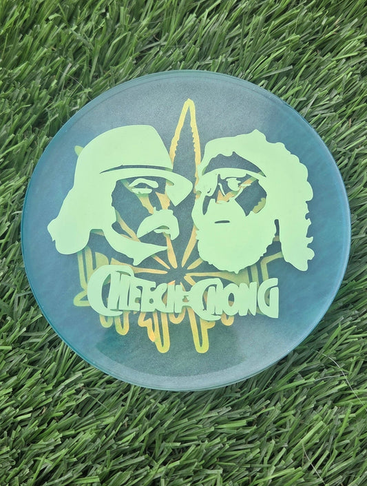 Cheech & Chong / Glow in the Dark / Double Sided