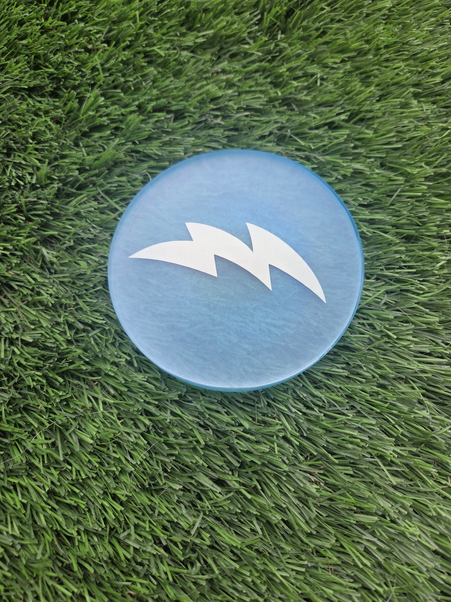 Chargers Bolt / Glow in the Dark