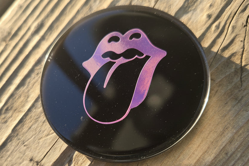 Rolling Stone Lips / Glow in the Dark Vinyl / Mini Mini