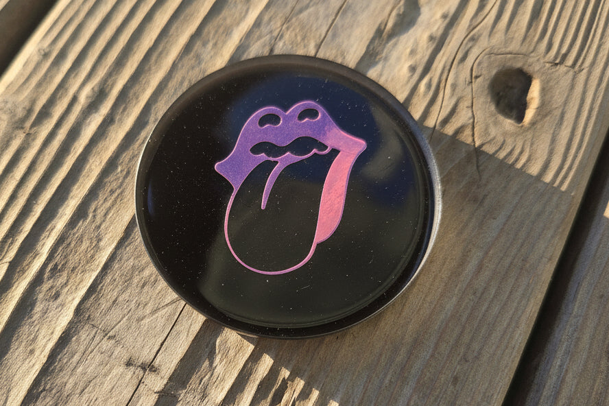 Rolling Stone Lips / Glow in the Dark Vinyl / Mini Mini