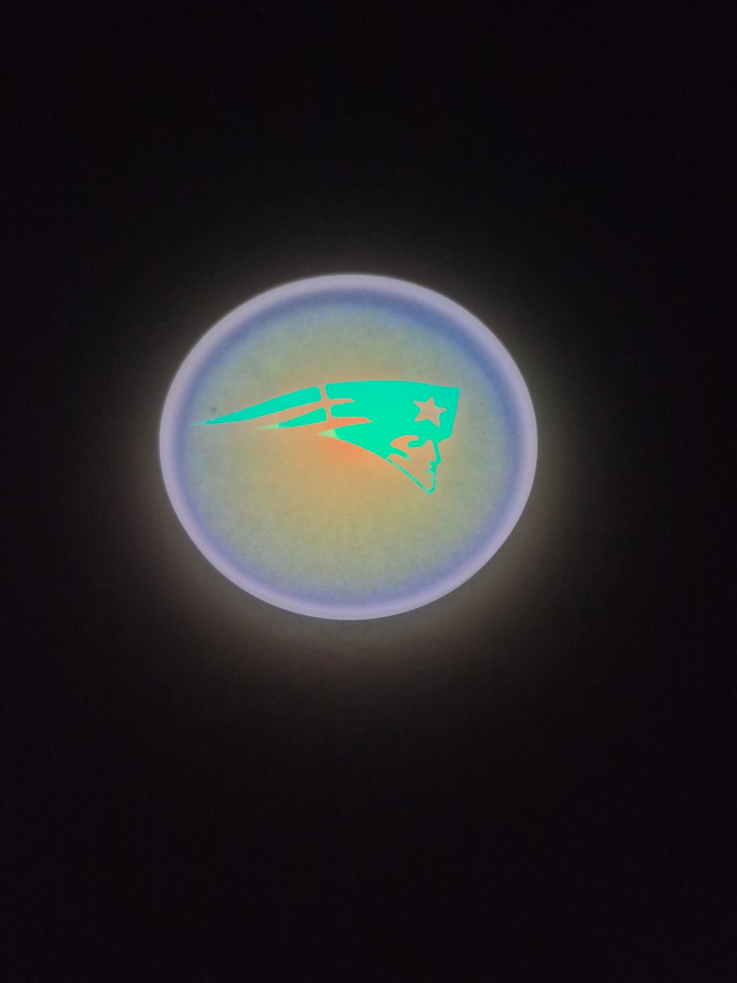 Patriots Football / Glow in the Dark / Mini Mini