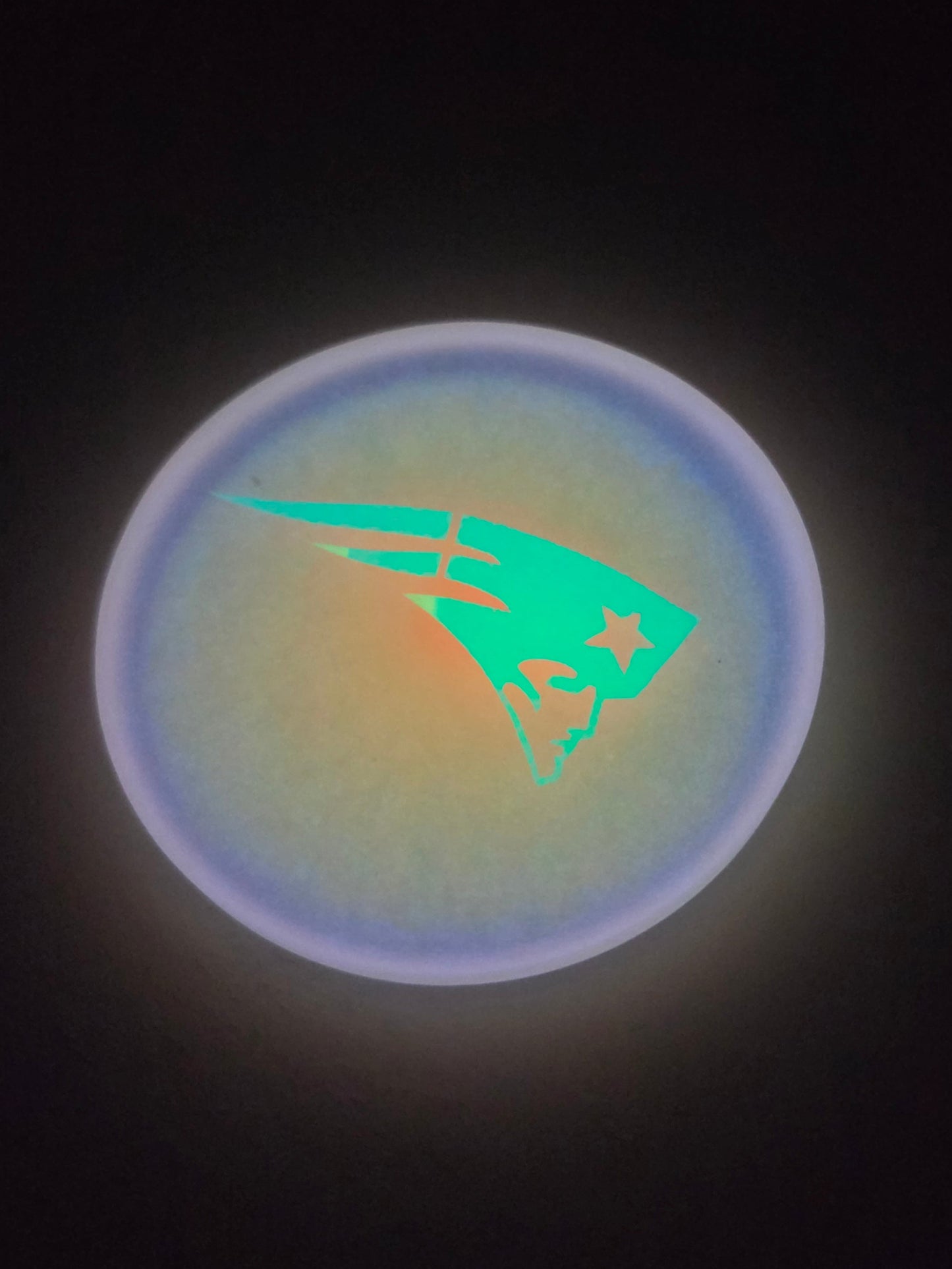 Patriots Football / Glow in the Dark / Mini Mini