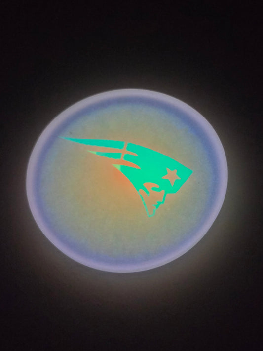 Patriots Football / Glow in the Dark / Mini Mini