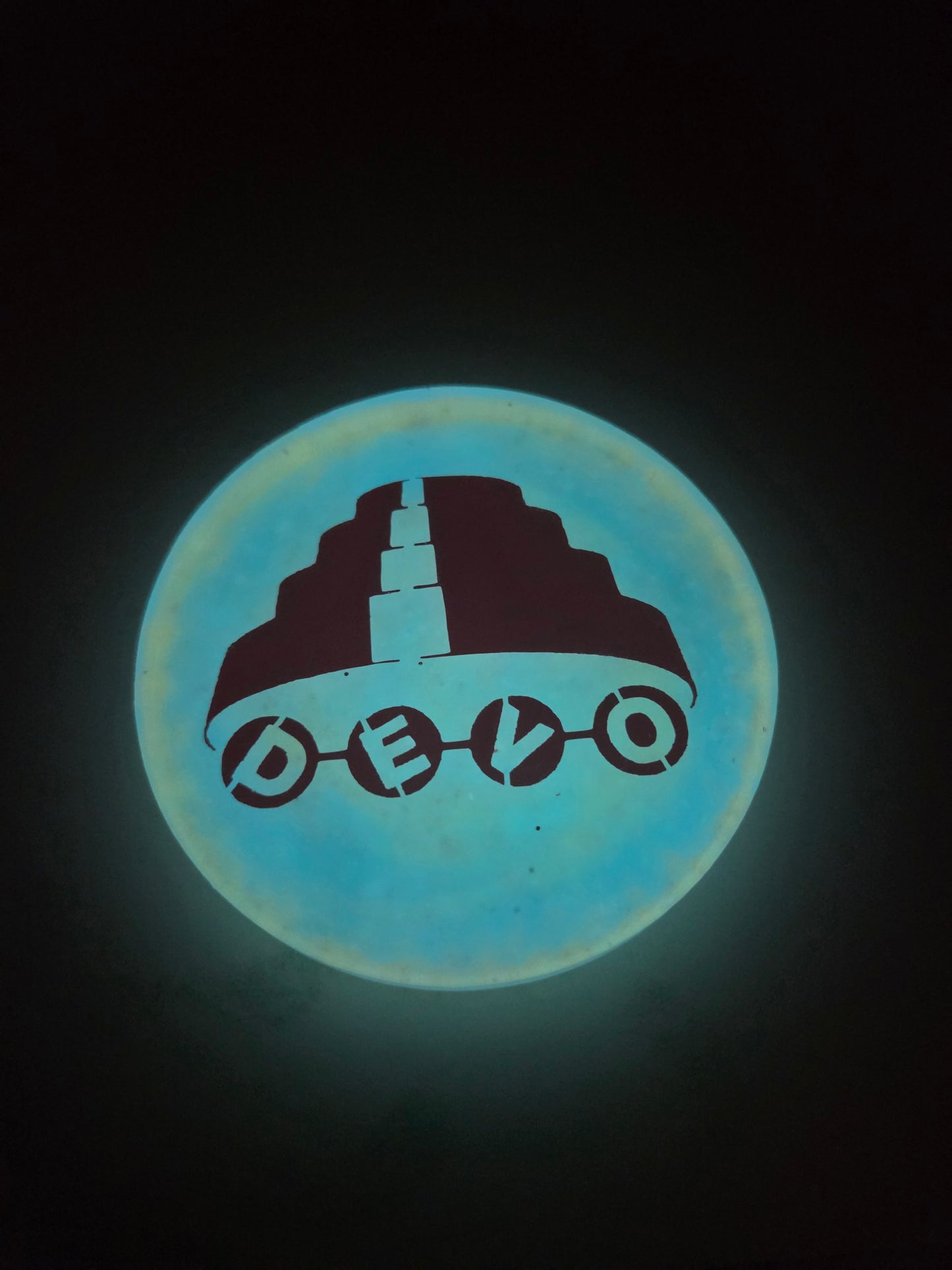 DEVO Energy Dome Red / Glow in the Dark