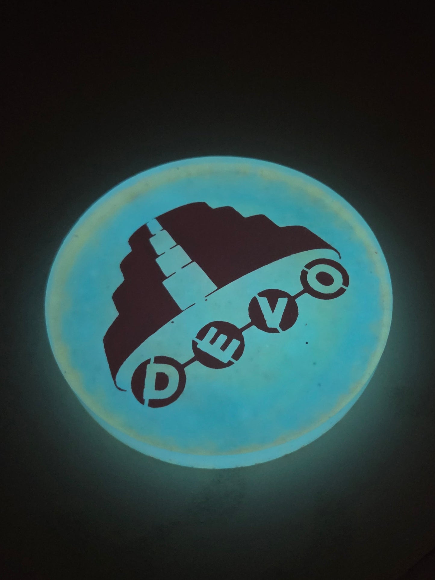 DEVO Energy Dome Red / Glow in the Dark