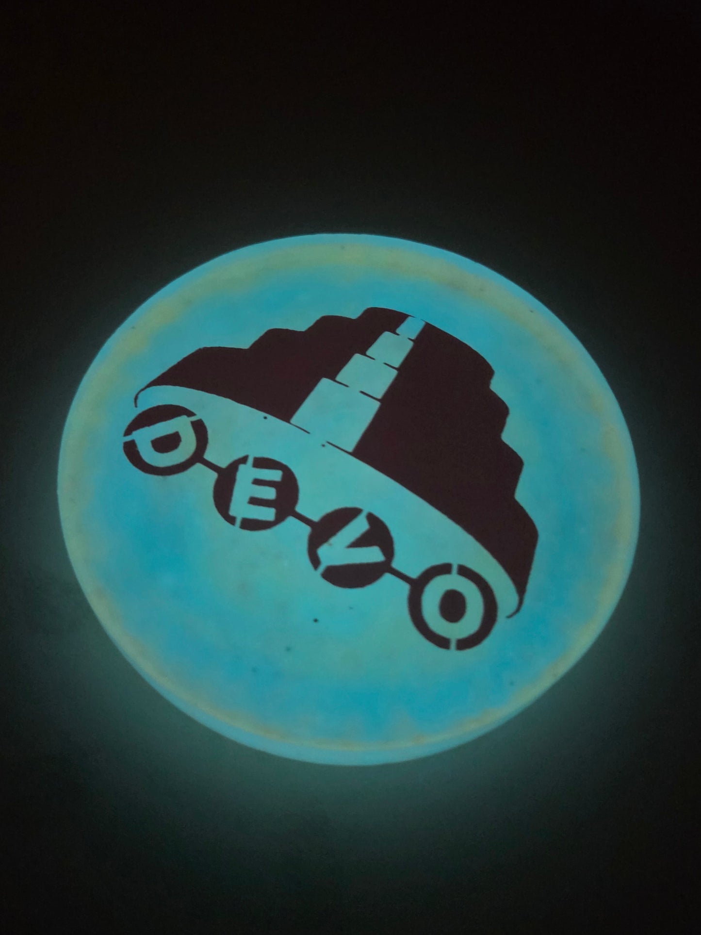 DEVO Energy Dome Red / Glow in the Dark