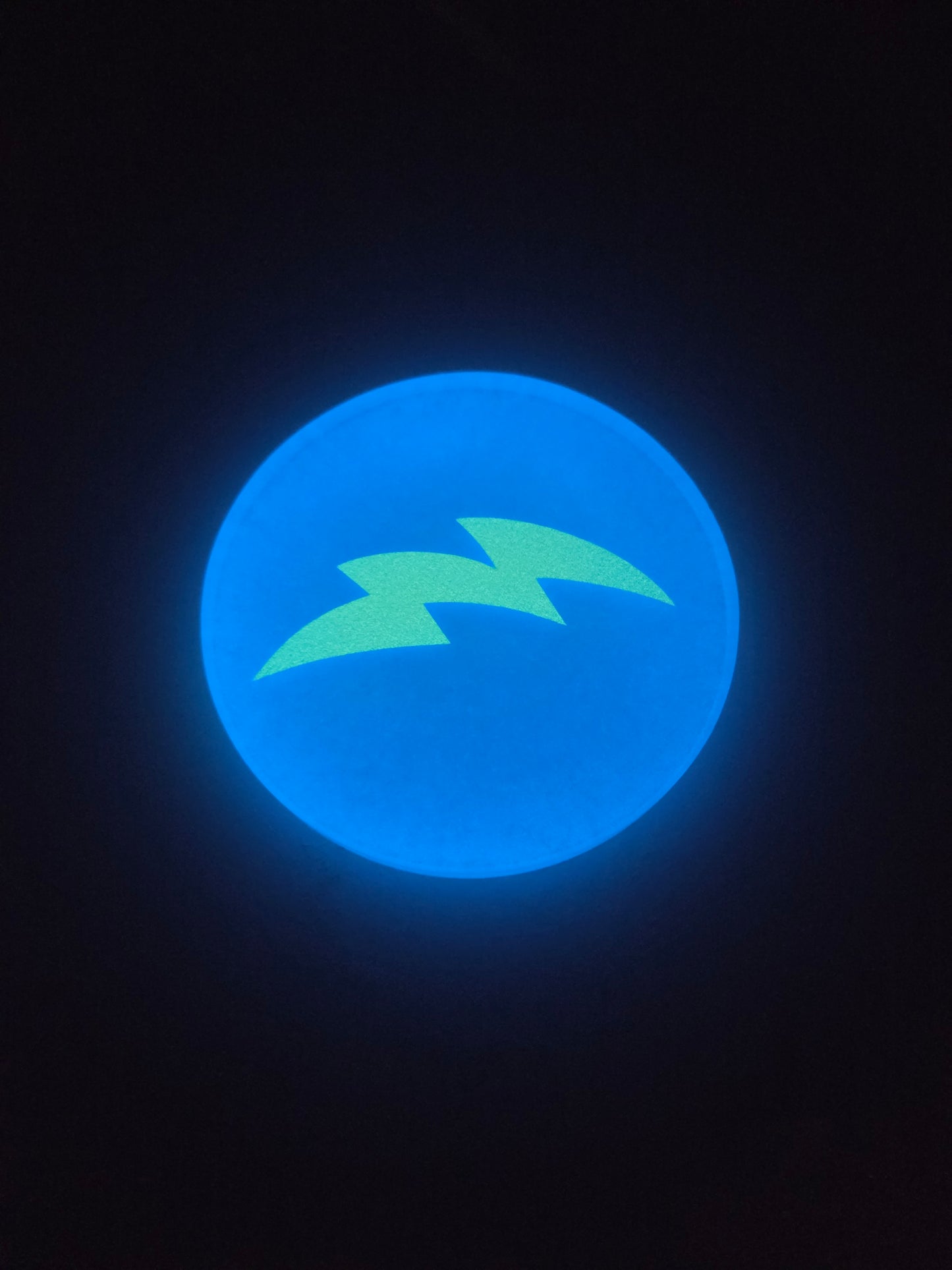 Chargers Bolt / Glow in the Dark