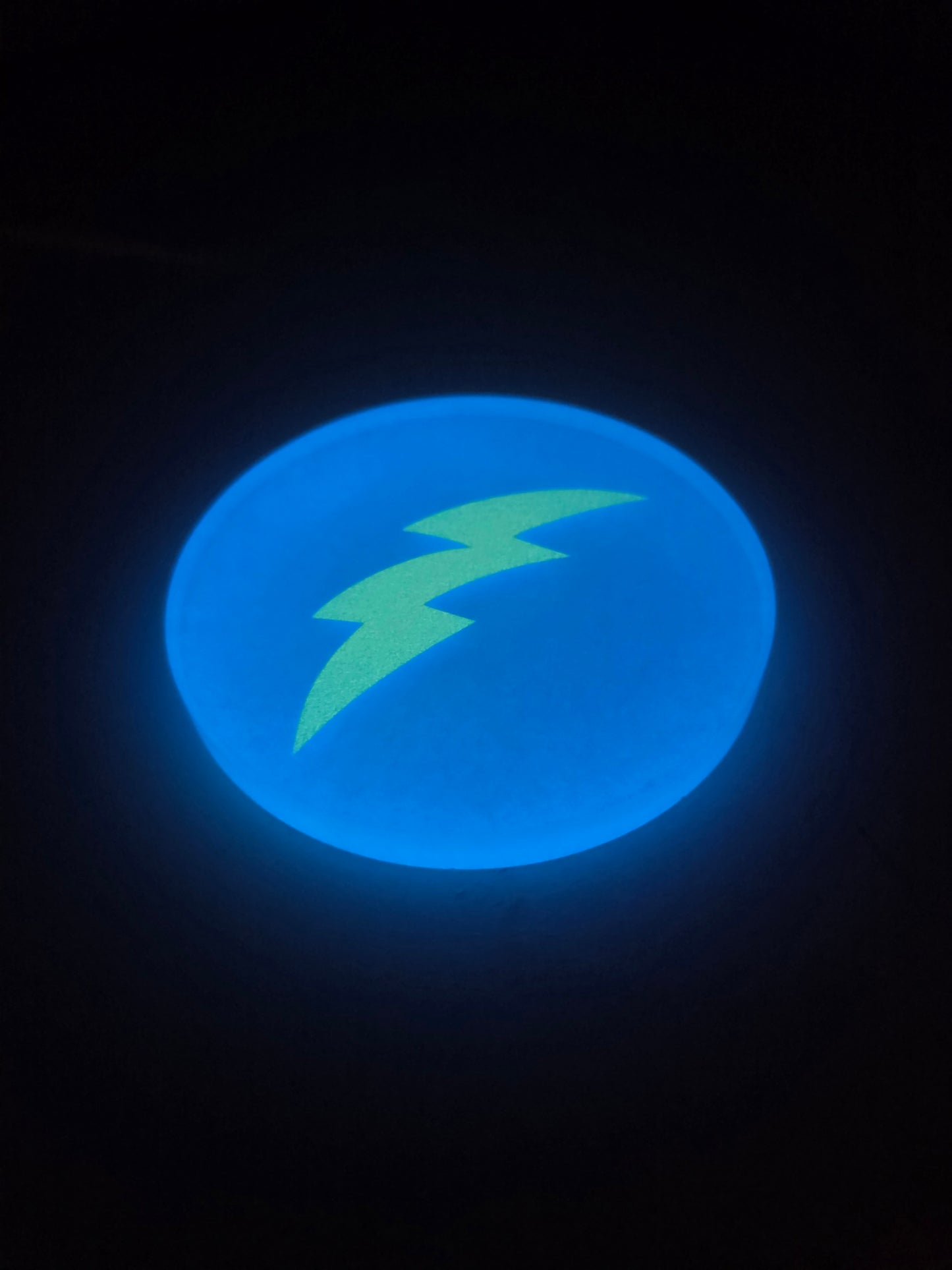 Chargers Bolt / Glow in the Dark