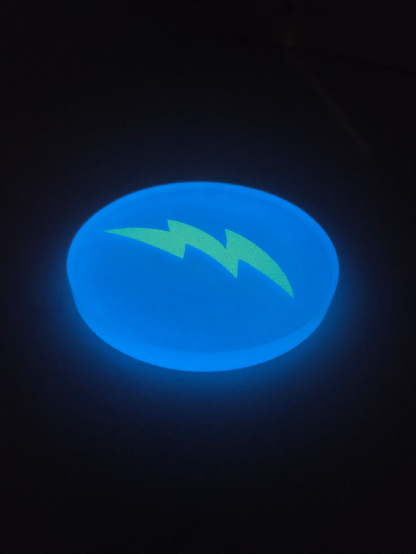 Chargers Bolt / Glow in the Dark