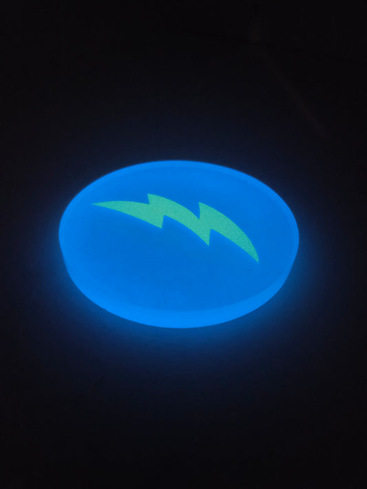 Chargers Bolt / Glow in the Dark