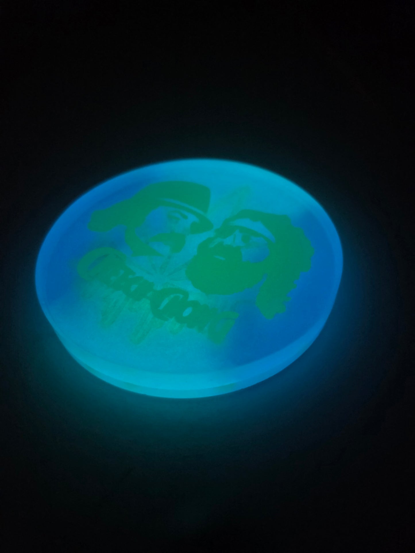 Cheech & Chong / Glow in the Dark / Double Sided
