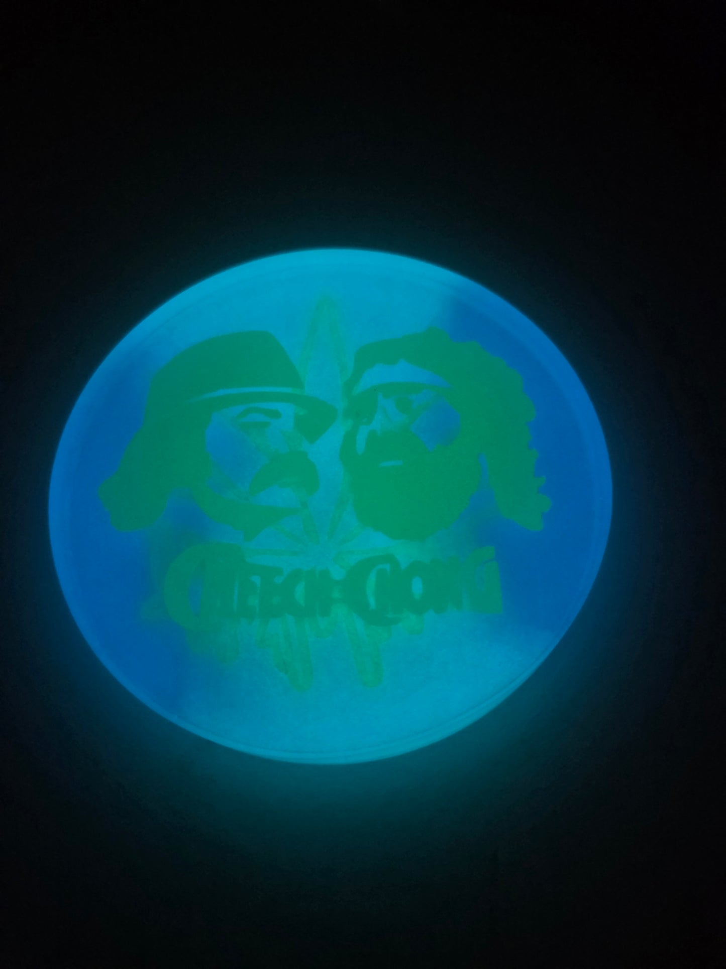 Cheech & Chong / Glow in the Dark / Double Sided