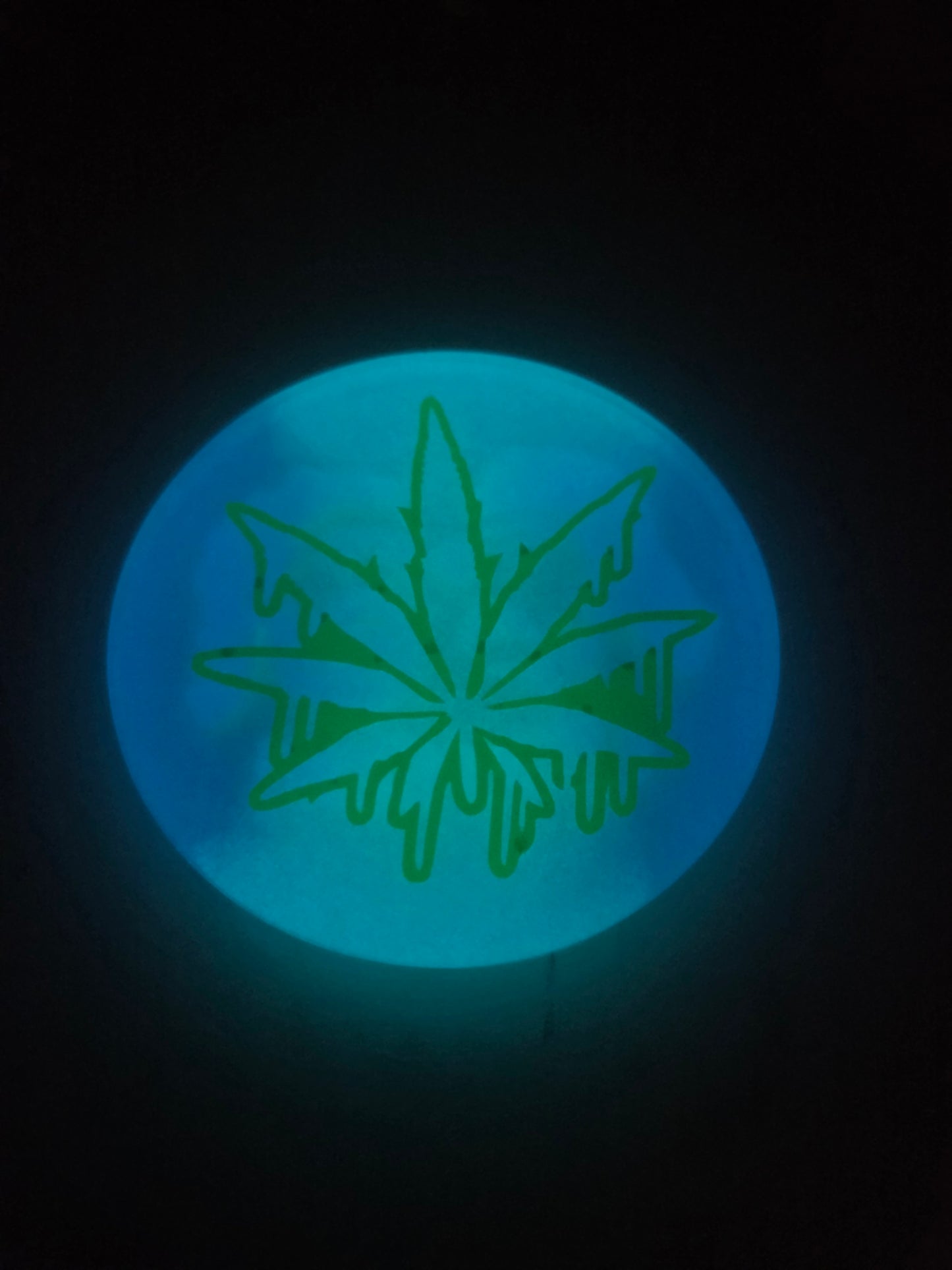 Cheech & Chong / Glow in the Dark / Double Sided