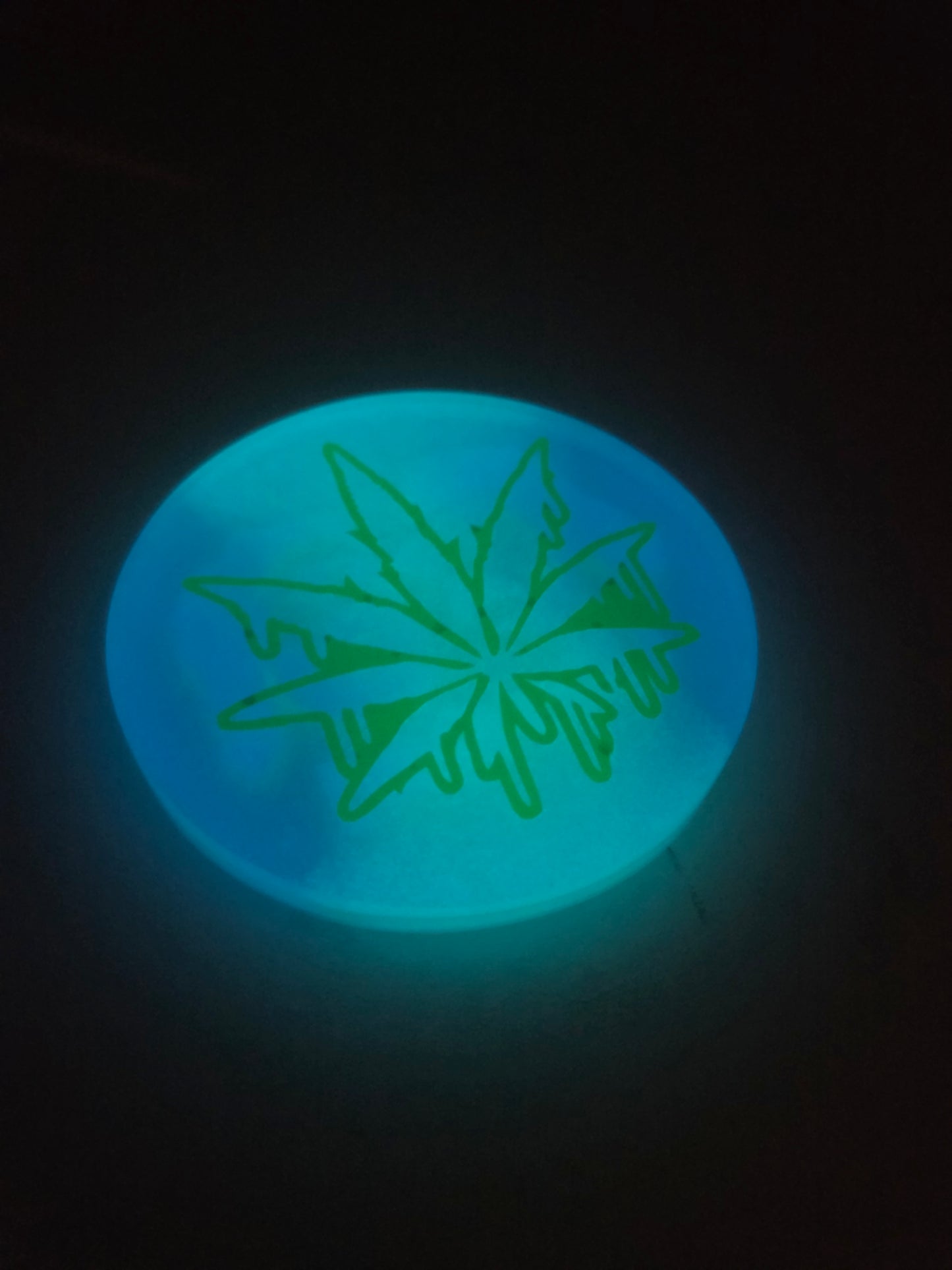 Cheech & Chong / Glow in the Dark / Double Sided