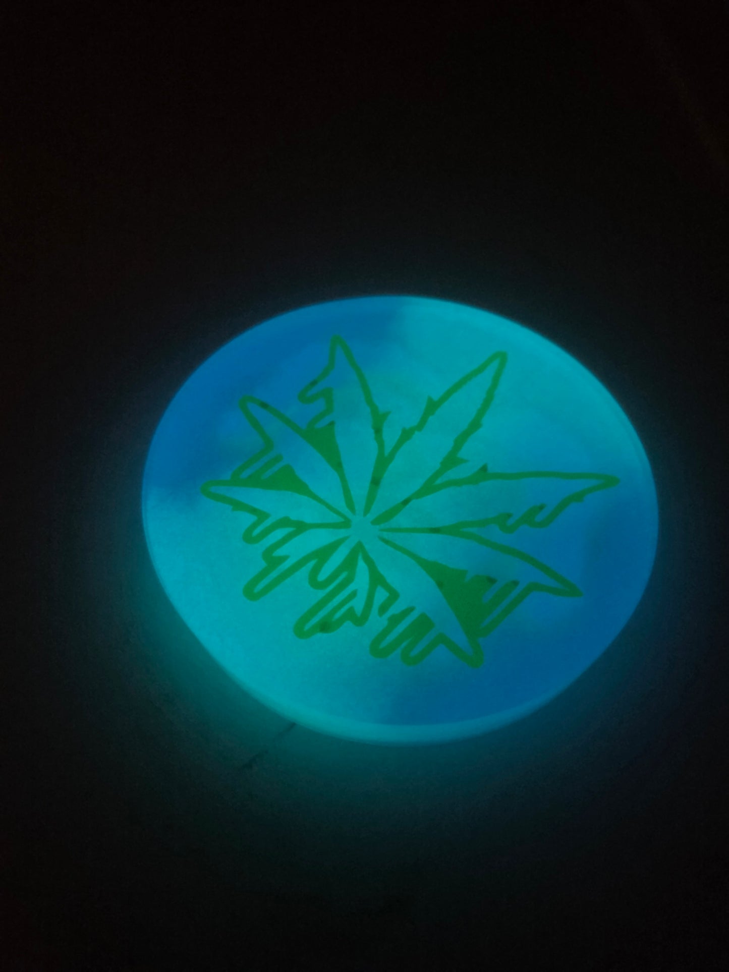 Cheech & Chong / Glow in the Dark / Double Sided