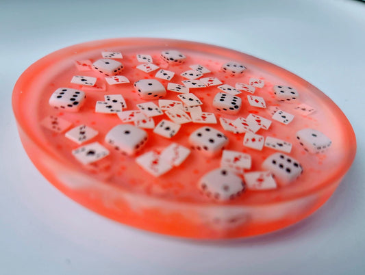 Ace Dice Disc Golf Marker/Coaster